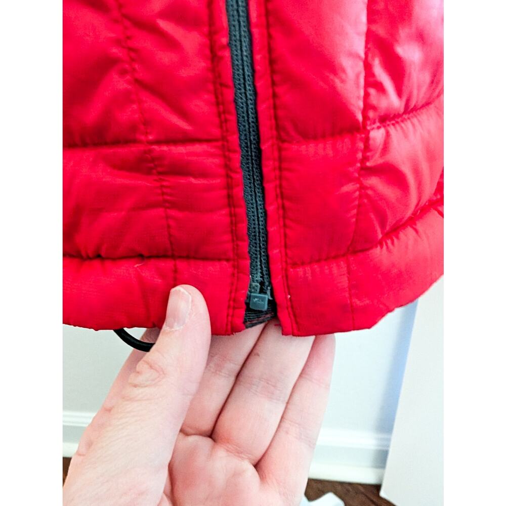 Men’s Oakley Elements Packable Down Jacket In Red - image 6